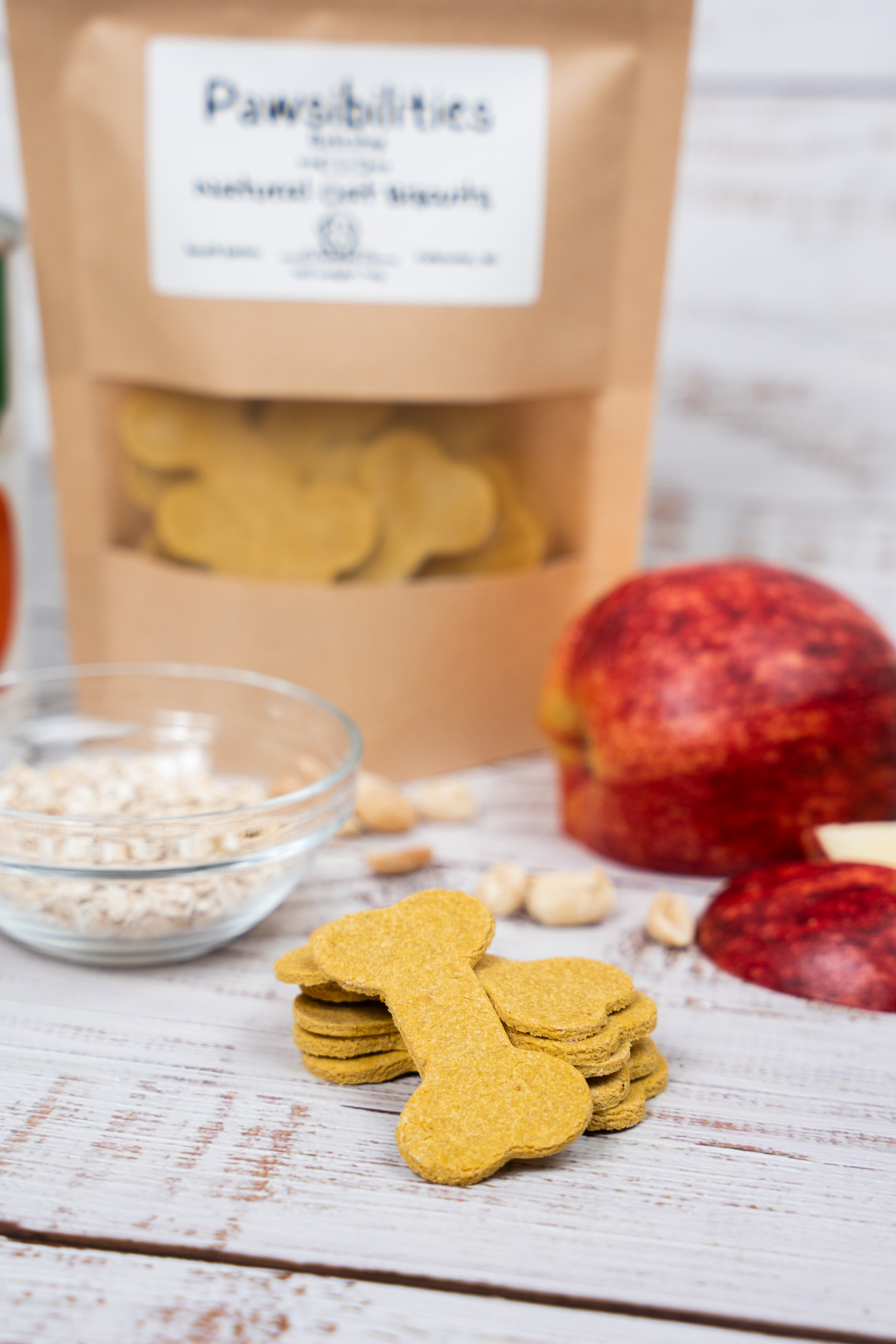 Natural Oat Biscuits