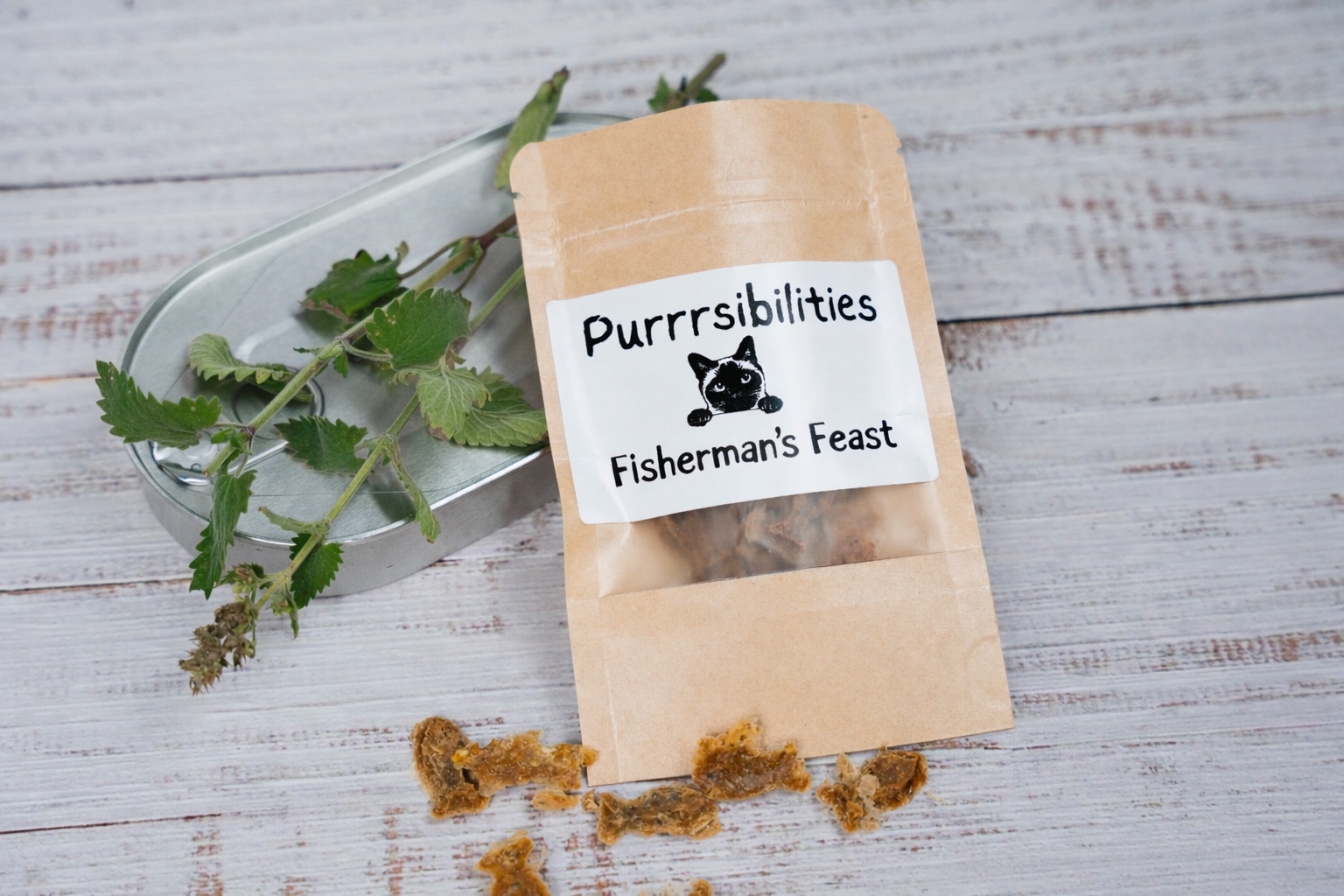 Fisherman’s Feast Cat Treats